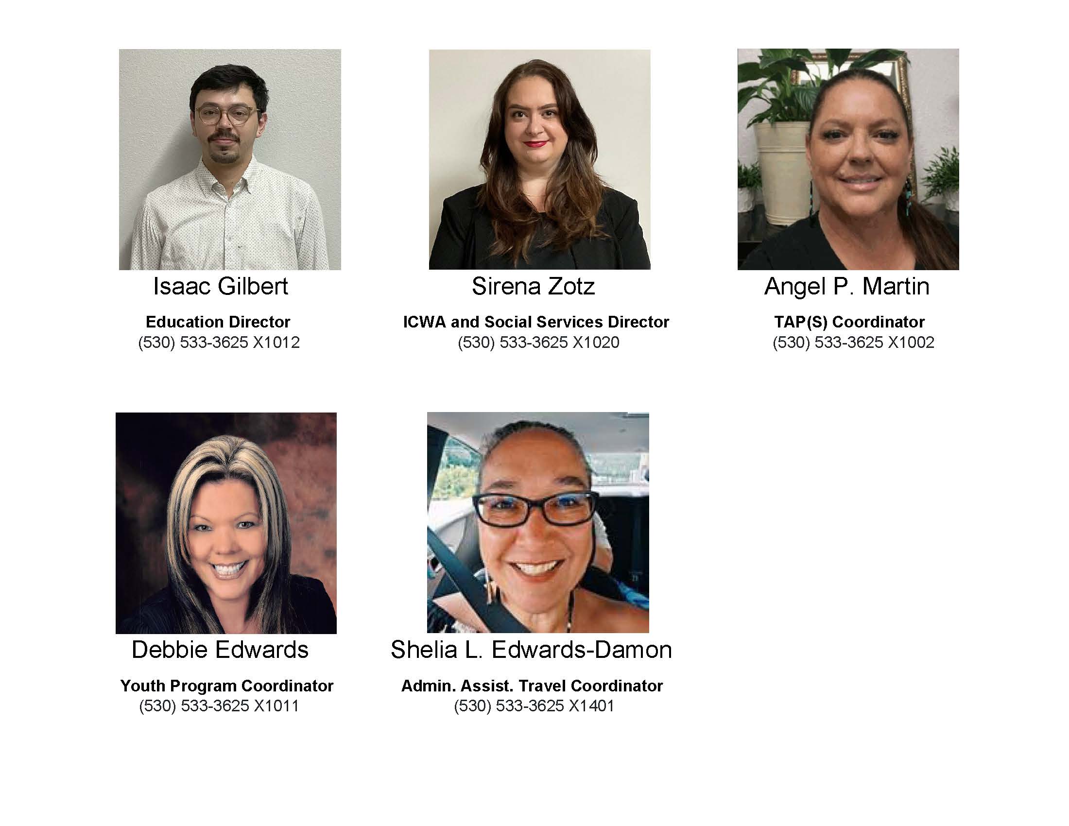     Tribal Services Directory